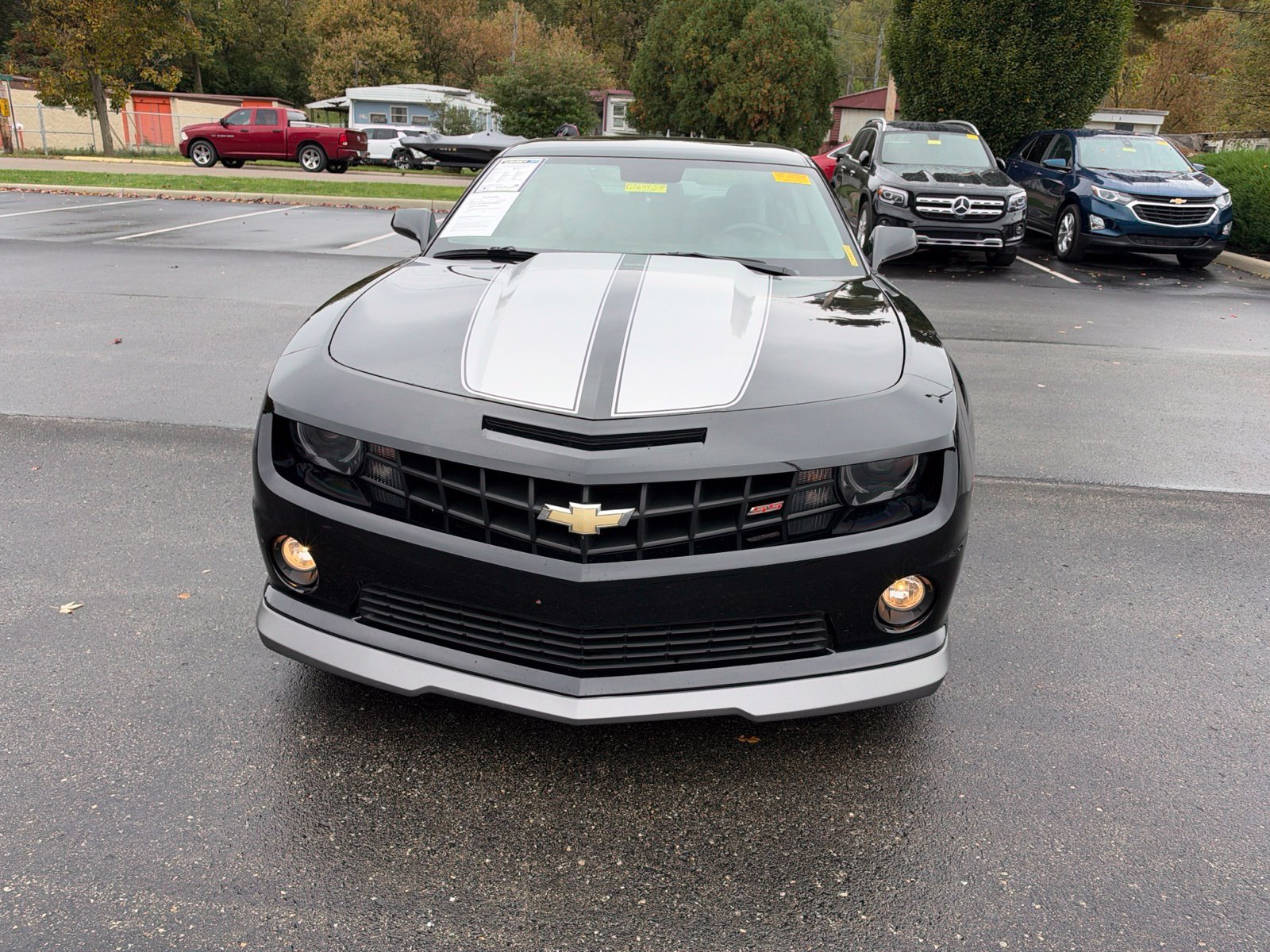 Used 2010 Chevrolet Camaro SS w/ LPO, Ground Effects Package RWD image 8
