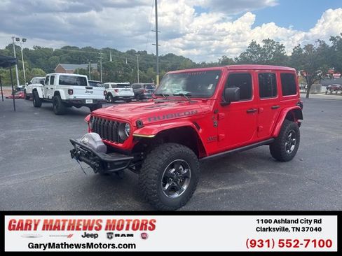 Used 2024 Jeep Wrangler Unlimited Rubicon image 1