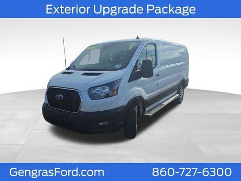 Certified 2024 Ford Transit 250 Low Roof w/ Exterior Upgrade Package RWD image 3