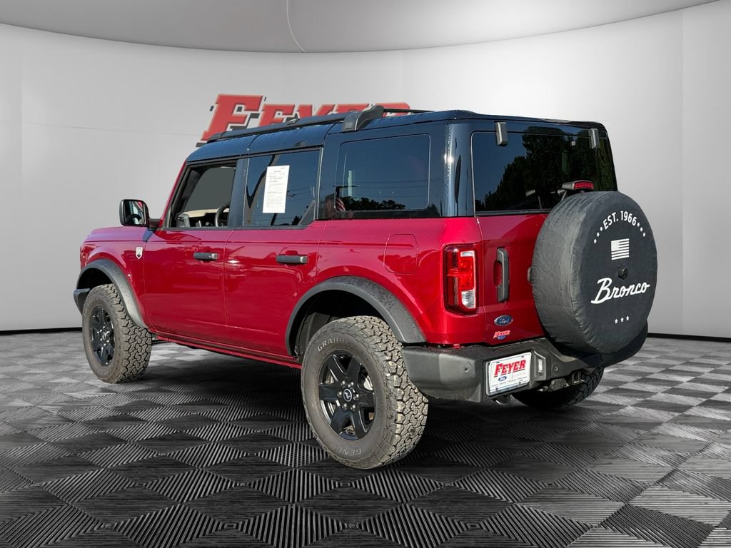 Used 2025 Ford Bronco Big Bend AWD/4WD image 3