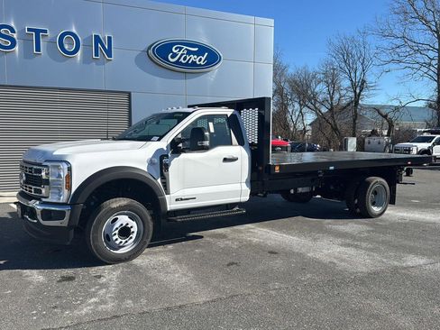 New 2025 Ford F550 2WD Regular Cab Super Duty image 3
