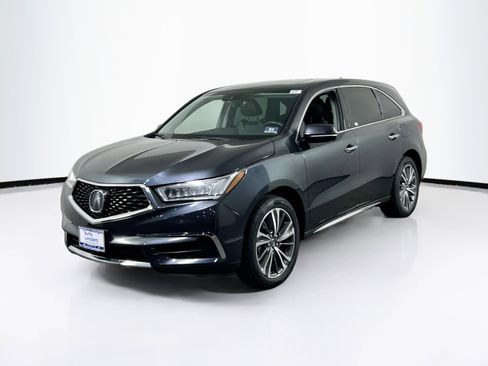 Used 2019 Acura MDX w/ Technology & Entertainment image 1