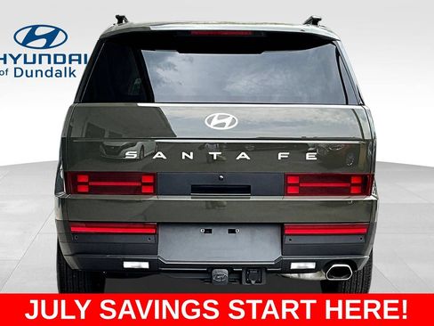 Used 2025 Hyundai Santa Fe SEL FWD image 5