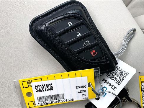Used 2025 Lexus ES 350 w/ Premium Package FWD image 15