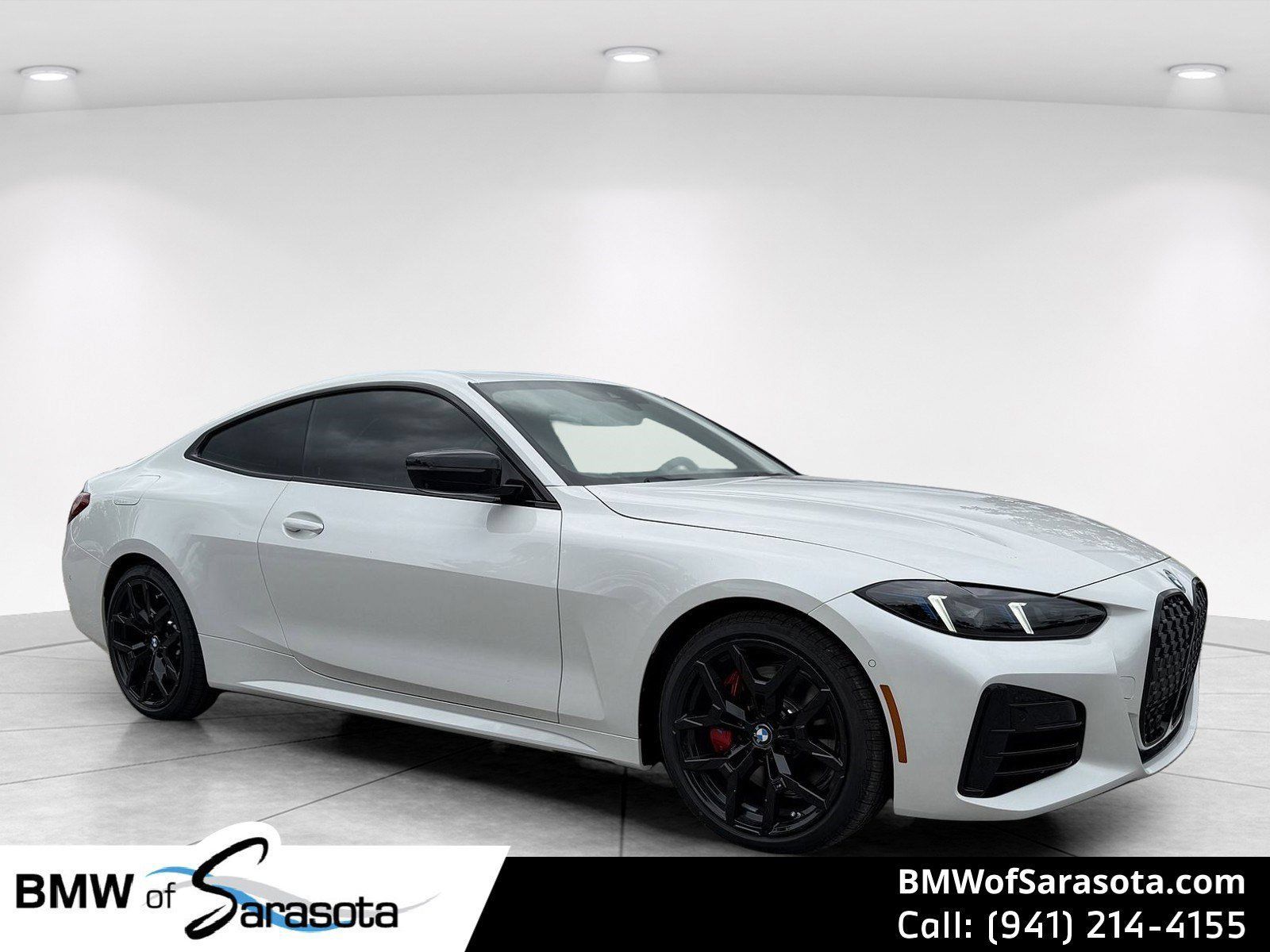 New 2027 BMW 430i Coupe w/ M Sport Package RWD 360° Tour