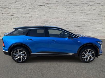 New 2026 Cadillac Optiq Luxury 1