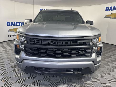 Used 2023 Chevrolet Silverado 1500 Custom w/ LPO, Dark Essentials Package image 8