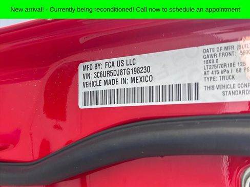 Used 2026 RAM 2500 Big Horn AWD/4WD image 30