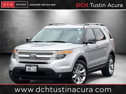 Used 2015 Ford Explorer XLT w/ Equipment Group 202B FWD image 1