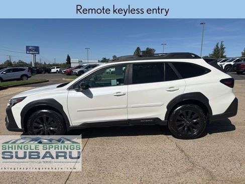 Certified 2023 Subaru Outback Onyx Edition XT AWD/4WD image 7
