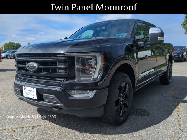 Used 2023 Ford F150 Platinum w/ FX4 Off-Road Package AWD/4WD image 9