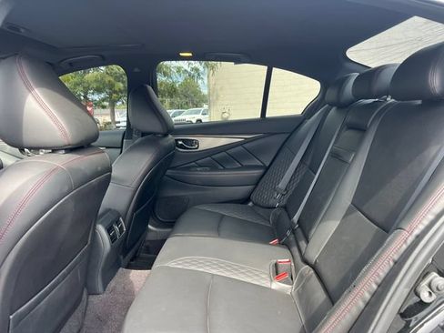 Used 2020 INFINITI Q50 Red Sport 400 AWD/4WD image 4