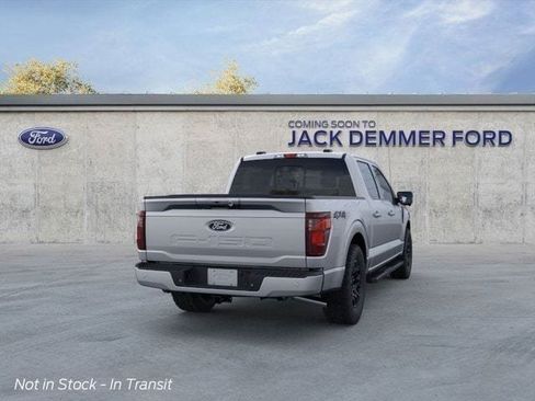 Used 2025 Ford F150 XLT w/ Equipment Group 302A MID AWD/4WD image 8