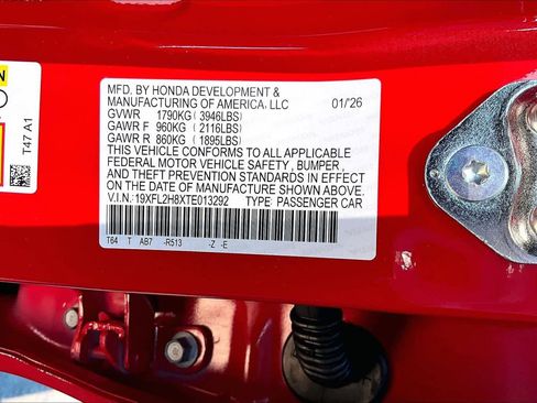 New 2026 Honda Civic Sport image 18