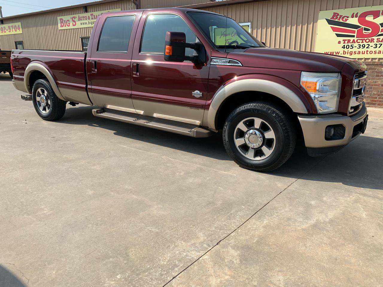 Used 2011 Ford F250 King Ranch RWD image 1