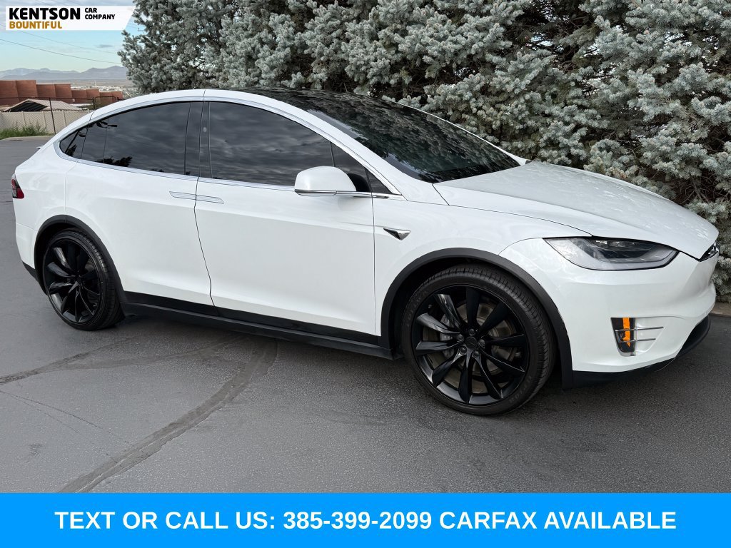 Used 2020 Tesla Model X Long Range AWD/4WD image 10