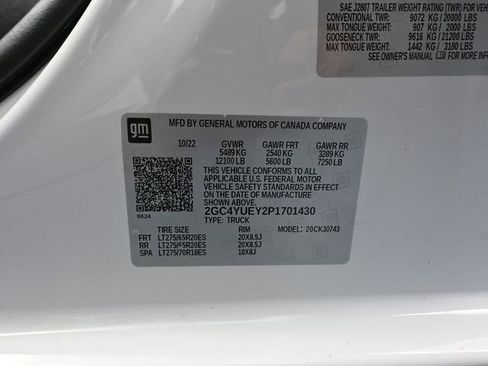 Used 2023 Chevrolet Silverado 3500 LTZ w/ LTZ Premium Package image 58