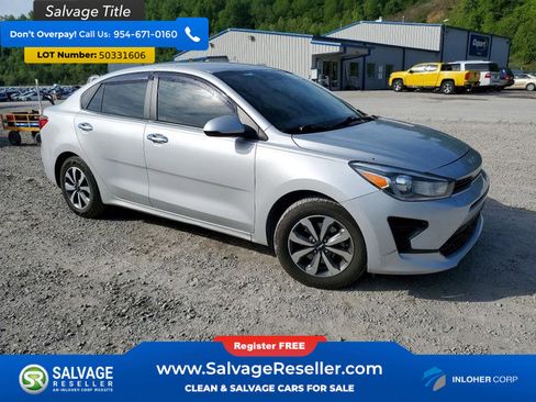 Used 2022 Kia Rio S w/ Technology Package FWD image 5