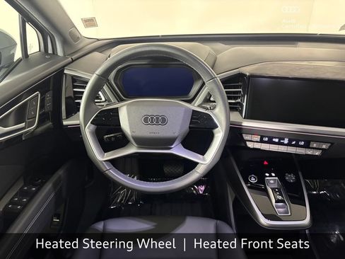 Used 2025 Audi Q4 e-tron Premium Plus w/ Premium Plus AWD/4WD image 18