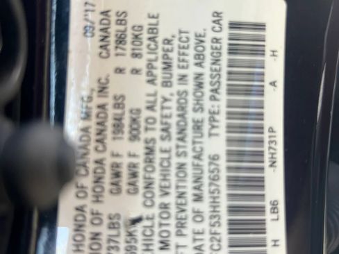 Used 2017 Honda Civic LX image 32