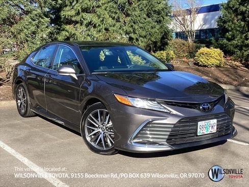 Certified 2024 Toyota Camry XLE w/ Cold Weather Package image 1