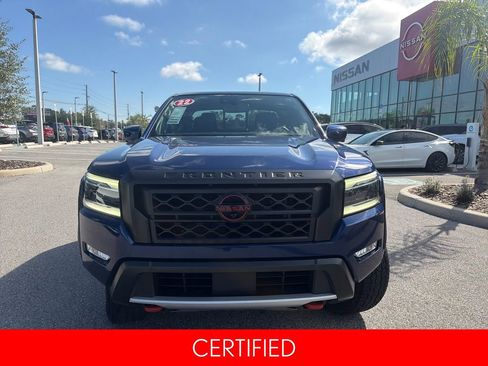 Certified 2022 Nissan Frontier PRO-4X w/ Pro-4X Premium Package image 3