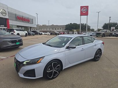 Certified 2024 Nissan Altima 2.5 SR w/ SR Premium Package