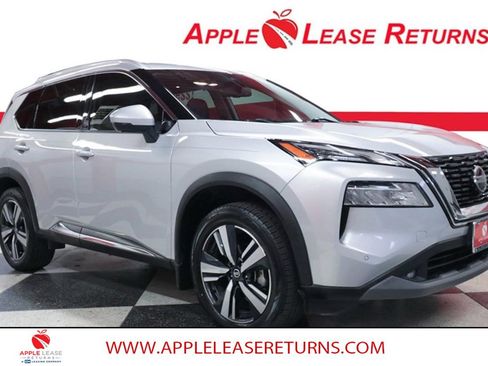 Used 2021 Nissan Rogue SL w/ Premium Package image 1