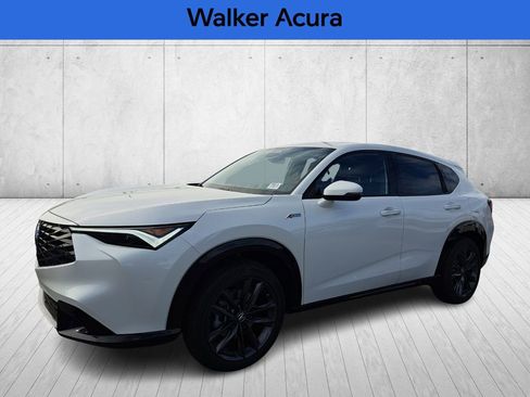New 2025 Acura ADX A-Spec image 1