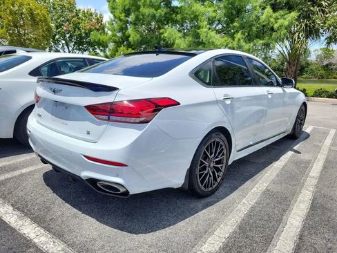 Used 2019 Genesis G80 3.8 w/ Sport Package 02 RWD image 4