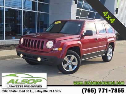 Used 2014 Jeep Patriot Latitude