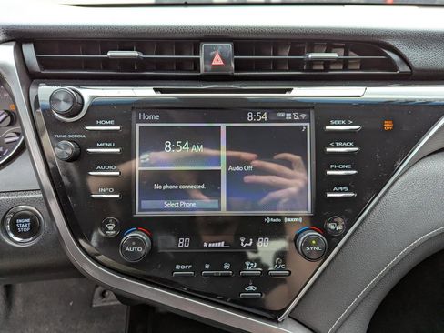 Used 2018 Toyota Camry SE w/ Audio Package FWD image 21