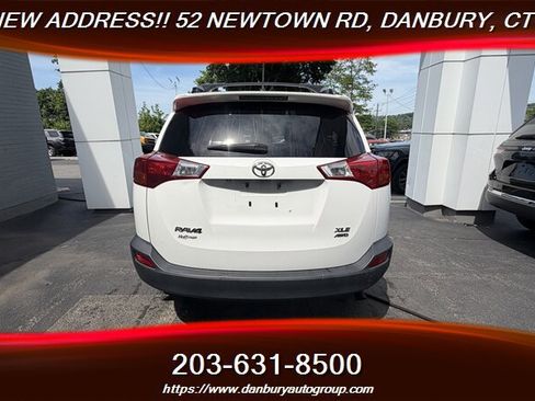 Used 2013 Toyota RAV4 XLE AWD/4WD image 4