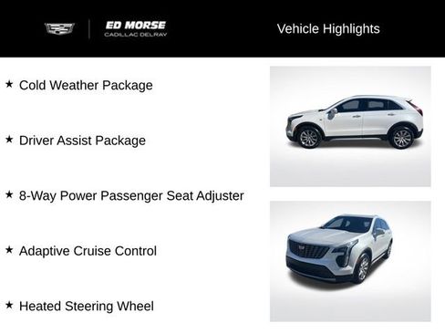 Certified 2023 Cadillac XT4 Premium Luxury w/ Driver Assist Package image 25