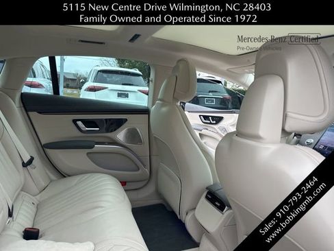 Certified 2022 Mercedes-Benz EQS 450+ Sedan image 26
