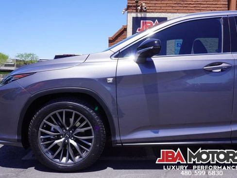 Used 2016 Lexus RX 350 F Sport w/ Accessory Package AWD/4WD image 44