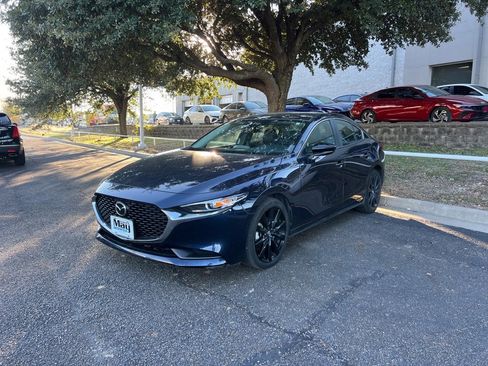 Used 2025 MAZDA MAZDA3 s image 3