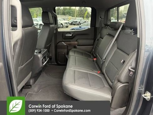 Used 2019 GMC Sierra 1500 SLT w/ SLT Premium Package AWD/4WD image 11