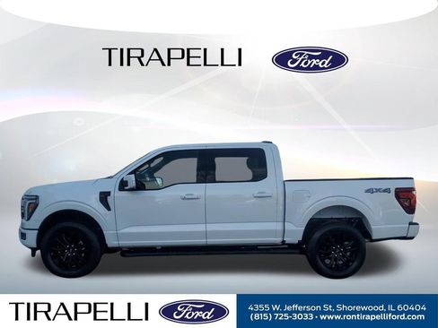 New 2026 Ford F150 Lariat w/ Equipment Group 502A High image 3