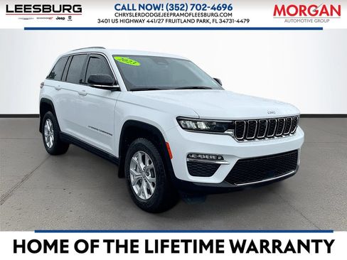Used 2023 Jeep Grand Cherokee Limited RWD image 1