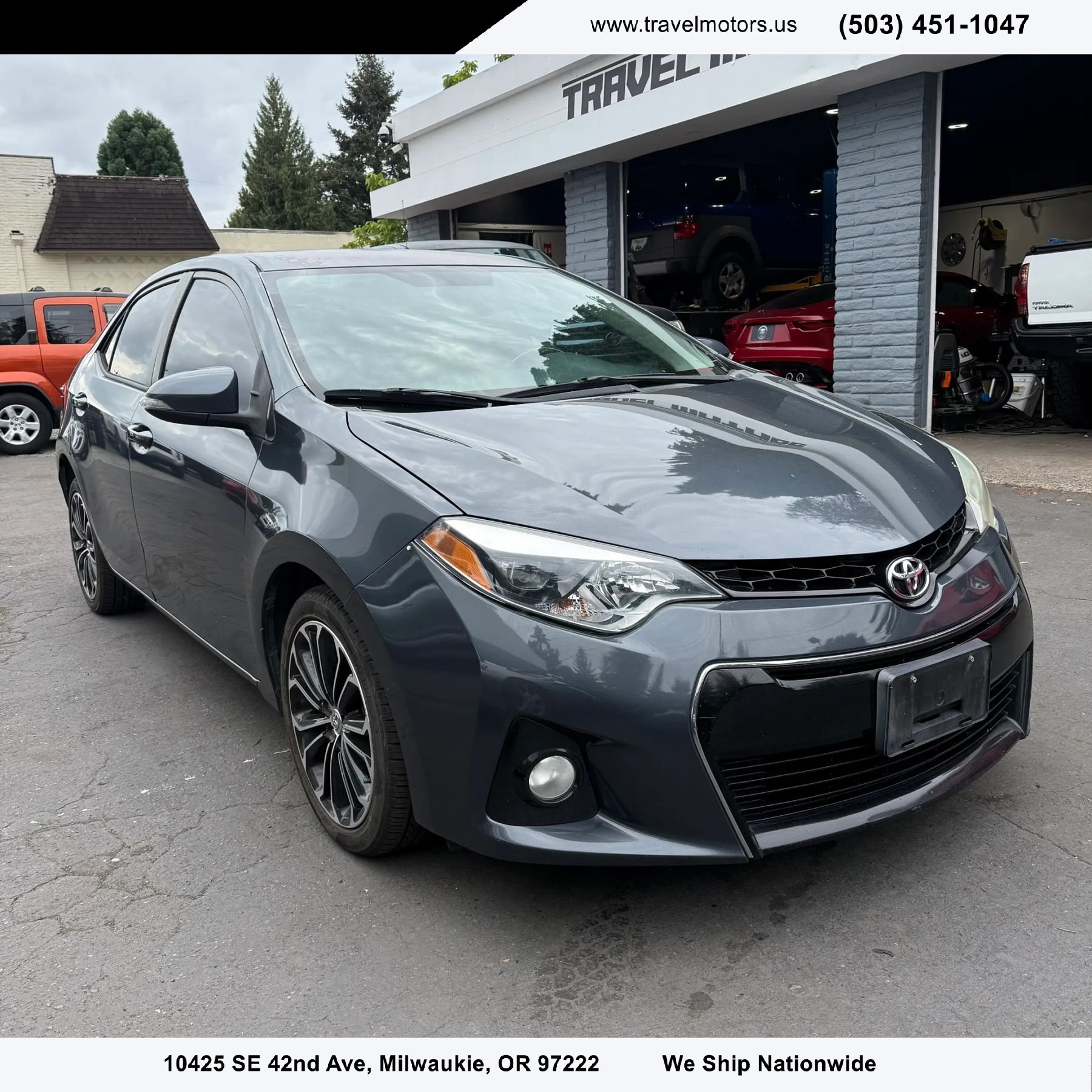 Used 2014 Toyota Corolla S FWD image 2