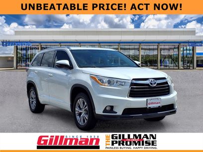 Used 2015 Toyota Highlander XLE