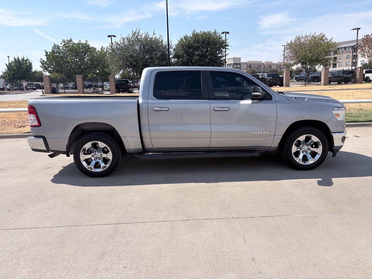 Used 2021 RAM 1500 Lone Star RWD image 3