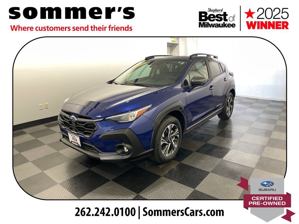 Certified 2026 Subaru Crosstrek 2.5i Premium AWD/4WD image 2
