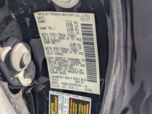 Used 2017 Nissan Frontier SV image 30