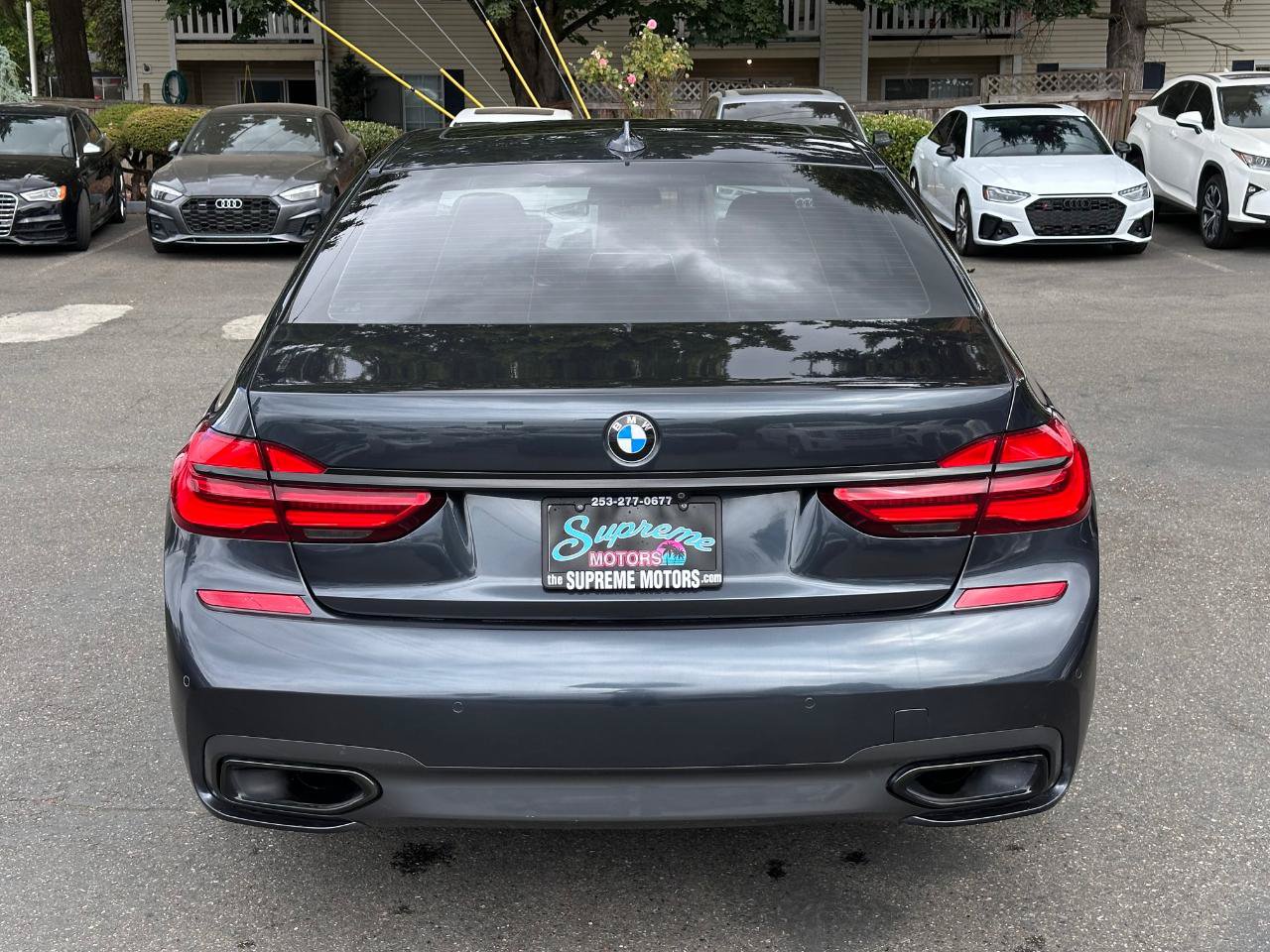 Used 2019 BMW 740i w/ Executive Package RWD image 15