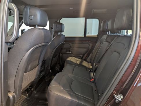 Used 2025 Land Rover Defender 110 Sedona Red Edition image 22