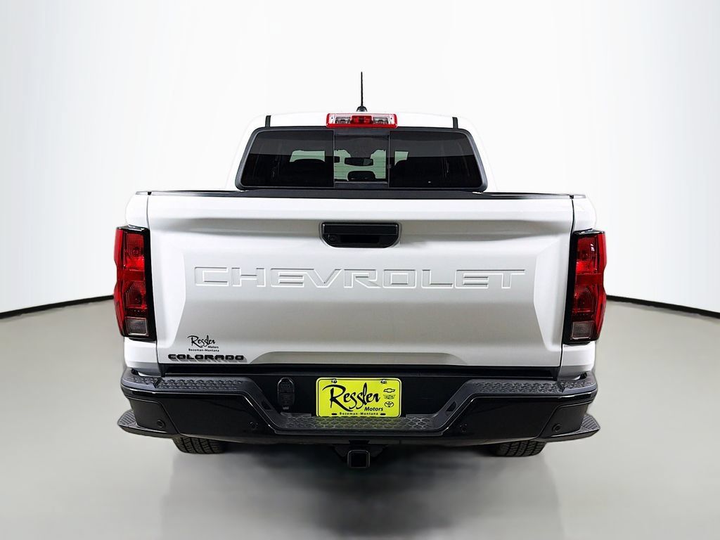 New 2026 Chevrolet Colorado W/T w/ WT Custom Package AWD/4WD image 6