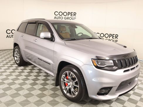 Used 2020 Jeep Grand Cherokee SRT w/ Trailer Tow Group IV image 1