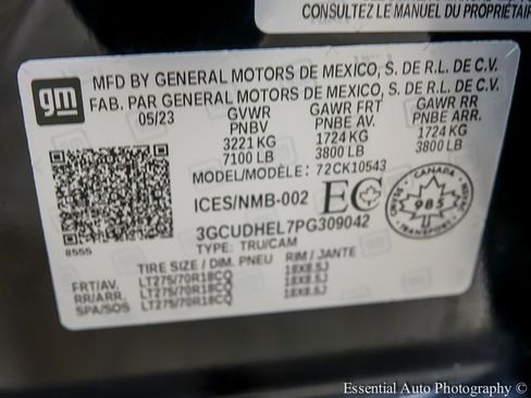 Certified 2023 Chevrolet Silverado 1500 ZR2 image 28